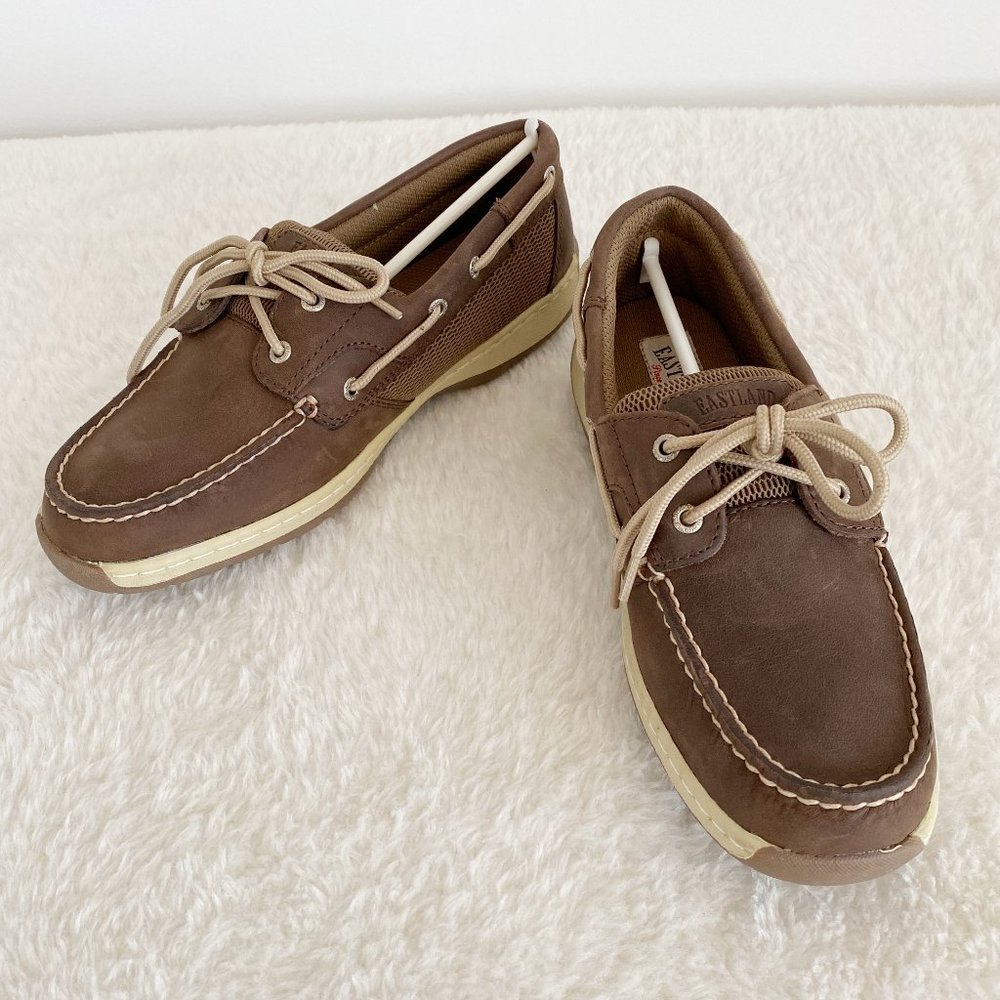 Eastland Women's Solstice Sport Oxford Shoes, Brown, Size 8.5 W